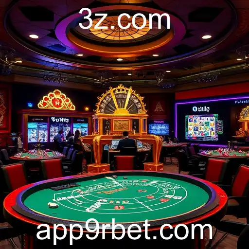 Descubra a Excitante Experiência dos Cassinos Online no 9rbet