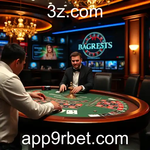 A Emoção dos Cassinos Ao Vivo no 9rbet